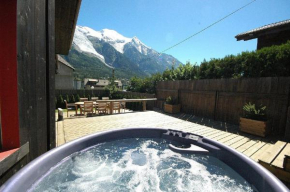 Chalet Alpins - Central Jacuzzi Parking